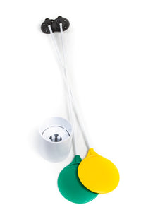 Putting cup (1) & Lollipop flag (1) - Combo
